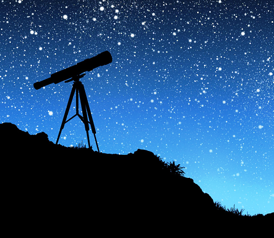 Night Sky Over Korenica - AS Korenica, HR